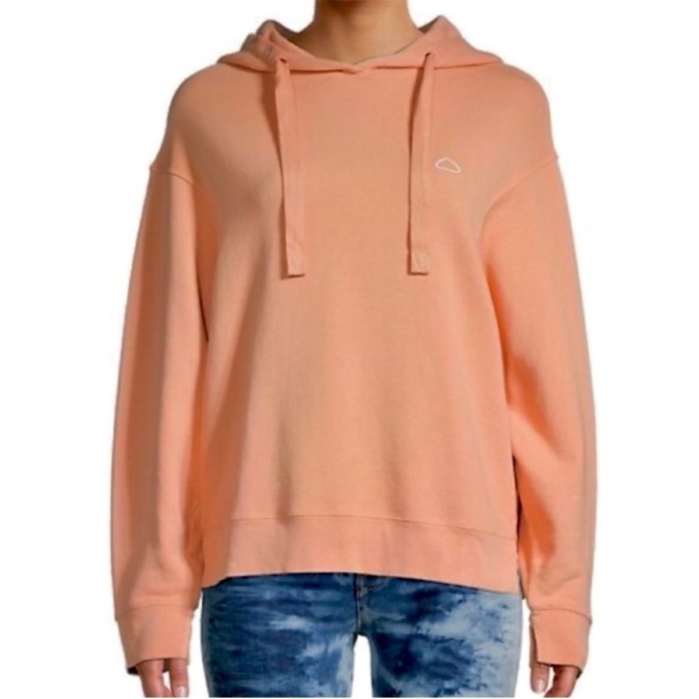 Frame Easy Cotton Hoodie in Faded Clay